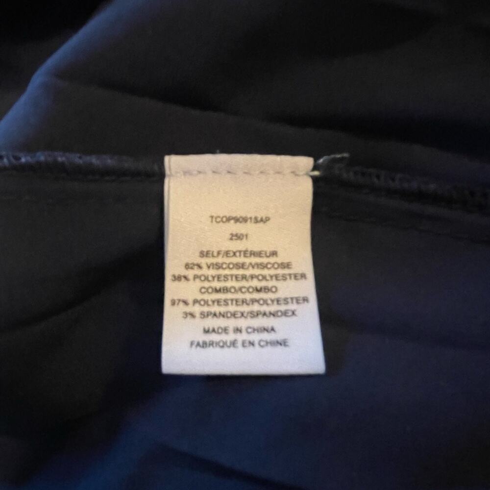 NWOT: Derek Lam 10 Crosby Sleeveless Pleated Mixed-Media dress Size Small - Picture 7 of 8